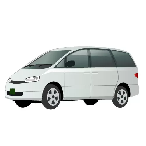 寝台車のイラスト