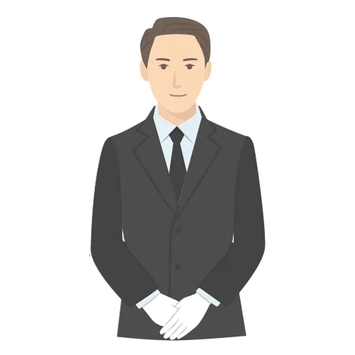 運営スタッフのイラスト