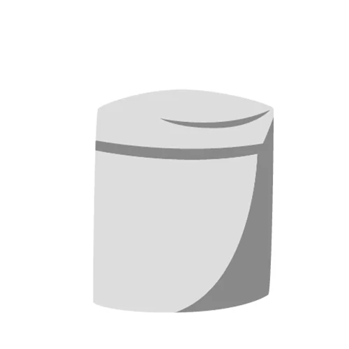 骨壷のイラスト