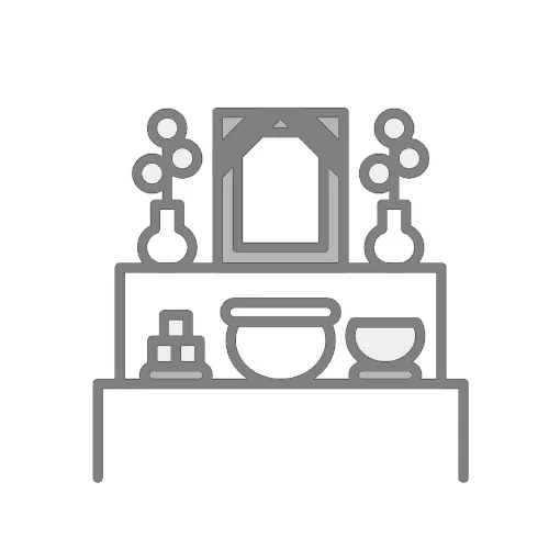 祭壇のイラスト
